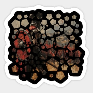 Roman Warrior Sticker